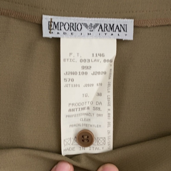 Emporio Armani viscose skirt - Picture 2 of 5
